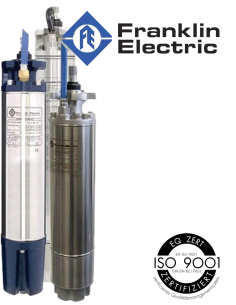 Motor Sumergible 6" CI-304 12,5 hp