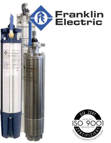 Motor Sumergible 6" CI-304 12,5 hp