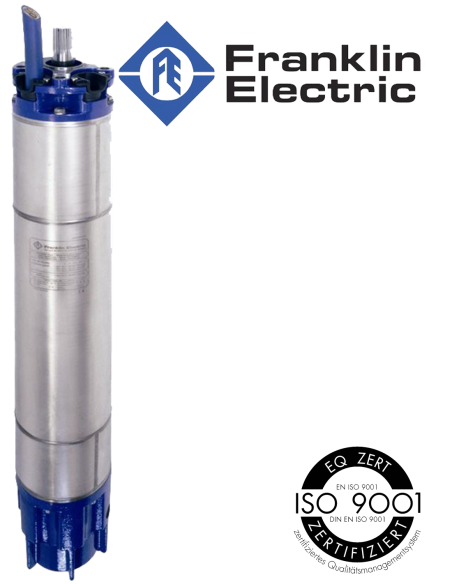 Motor Sumergible 8" de 40 a 200 HP