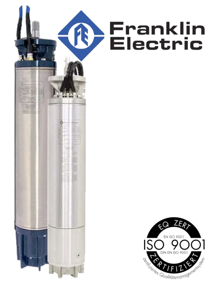 Motor Sumergible de 8" Rebobinable de 60 a 125 HP