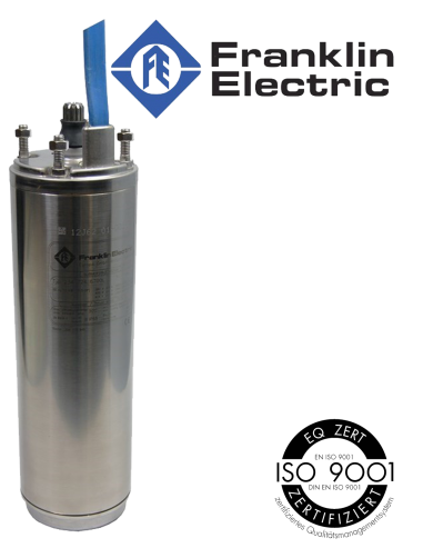 Motor Sumergible 4" PSC 0,75 hp