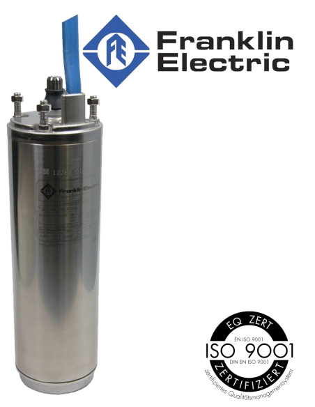 Motor Sumergible 4" PSC 1 hp