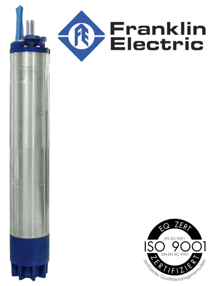 Motor Sumergible Rebobinable 10" de 150 a 250 HP