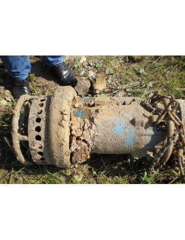 Motobomba Meudy sumergible lodos  3''