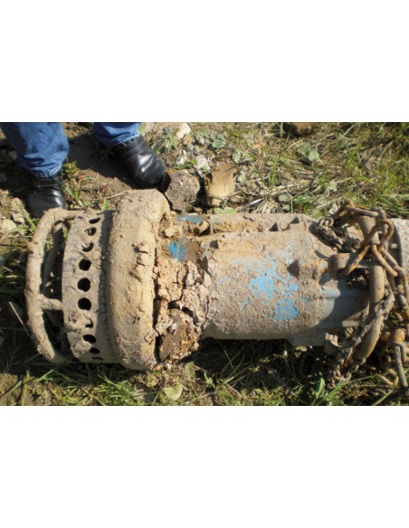 Motobomba Meudy sumergible lodos  3''