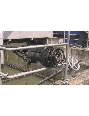 Motobomba Meudy sumergible lodos de 8’’ 22Kw.