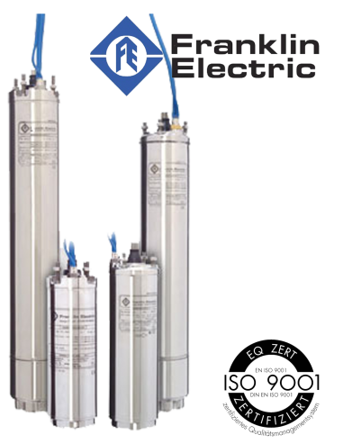 Motor Sumergible 4" 3 Hilos 5 hp