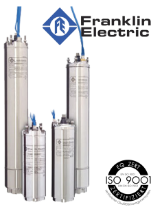 Motor Sumergible Trifasico 4" 2 HP