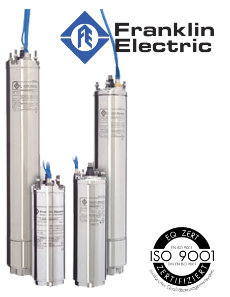 Motor Sumergible 4" CI-304 5,5 hp