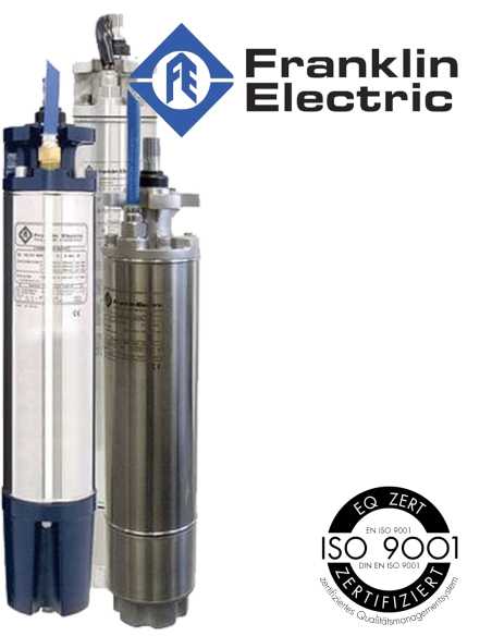 Motor Sumergible 6" CI-304 60 hp