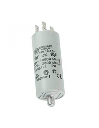 Condensador para motor monofasico 0,5 HP